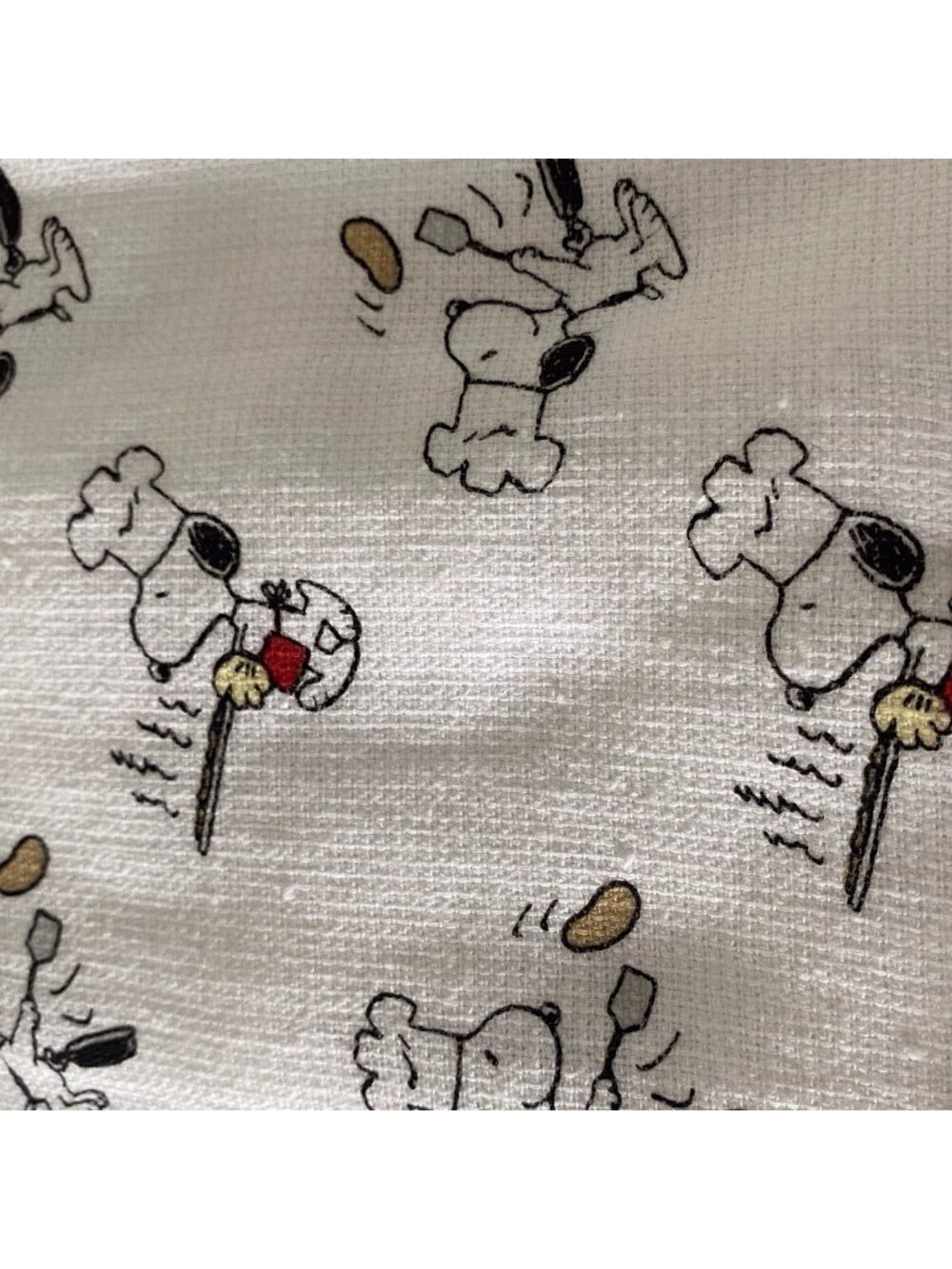 2 Pk Peanuts Snoopy Chef Cooking Cotton Kitchen Towels 16 X 26” NEW - Picture 13 of 15